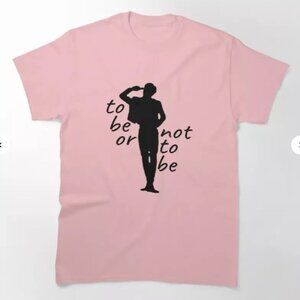 ONEUS K-Pop Graphic T-Shirt - HWANWOONG "To Be Or Not To Be" - Size S / Pink